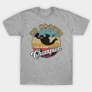 DB Cooper Hide and Seek Champion T-Shirt